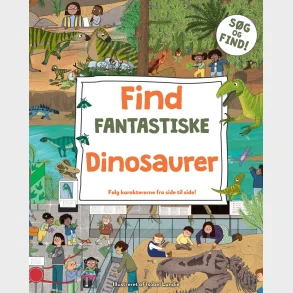 Find fantastiske dinosaurer