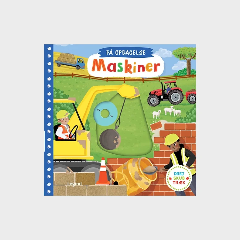 P� opdagelse - Maskiner