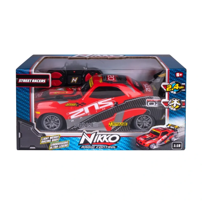 NIKKO Street Racers R�d