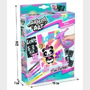 Airbrush Art Miniposter St