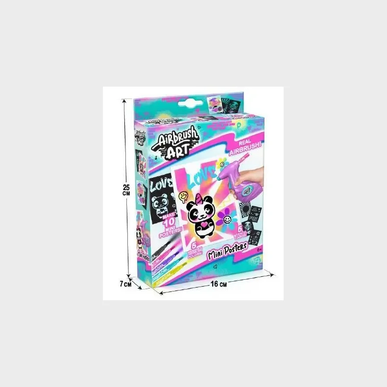 Airbrush Art Miniposter St