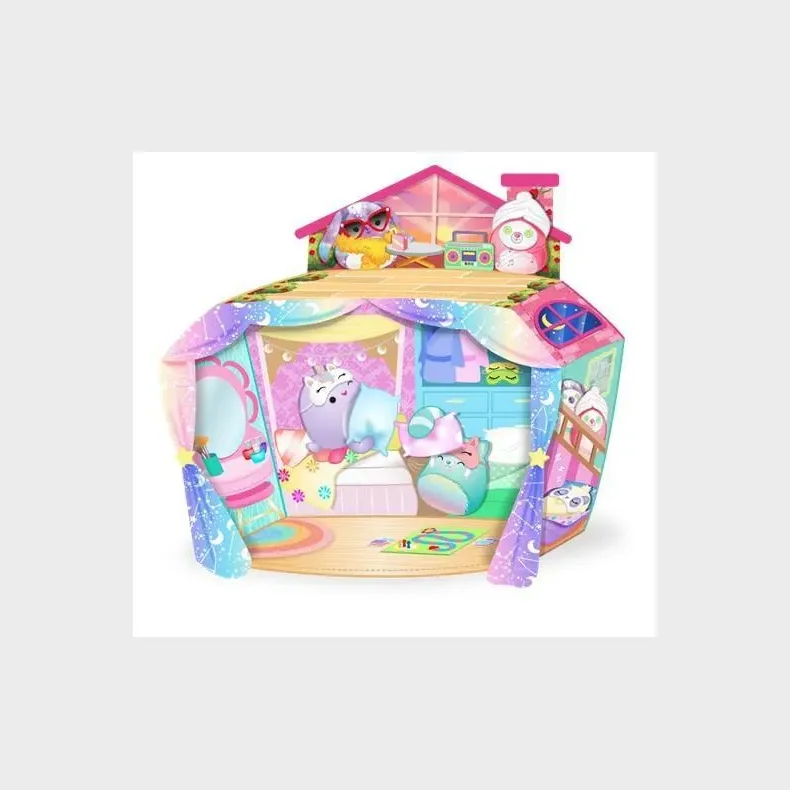 Squishville Pyjamasparty Luksus Leges�t