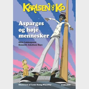 Karlsen og Ko (2) Asparges og hje mennesker