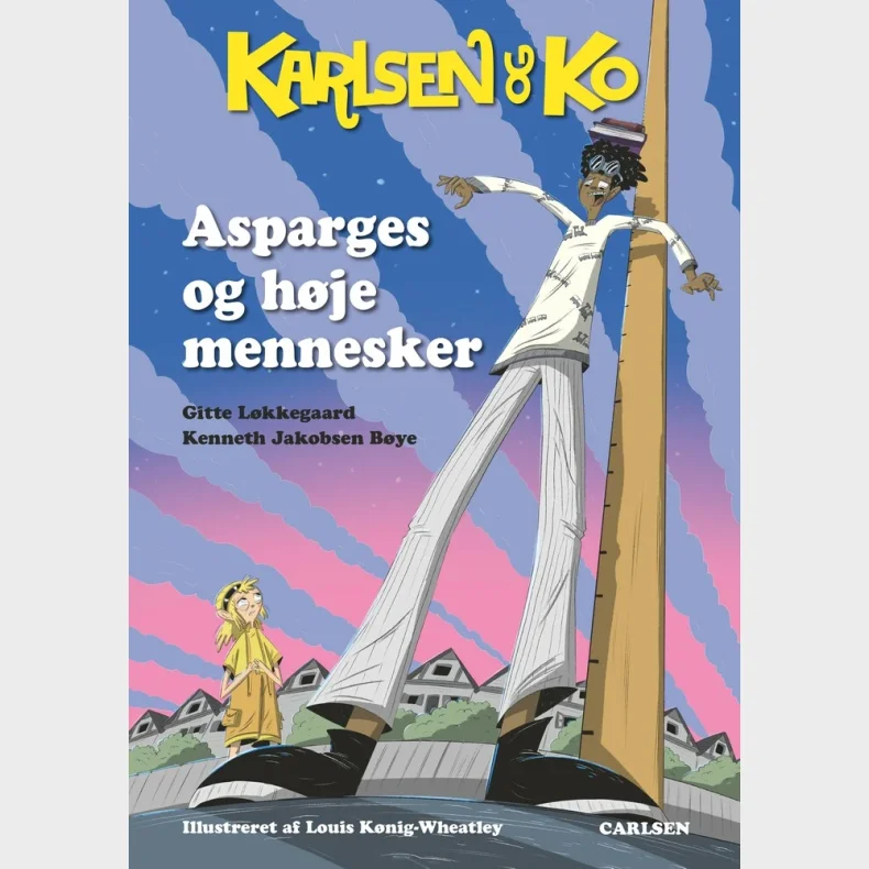 Karlsen og Ko (2) Asparges og h�je mennesker
