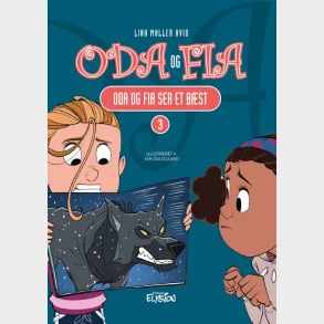 Oda og Fia ser et b�st