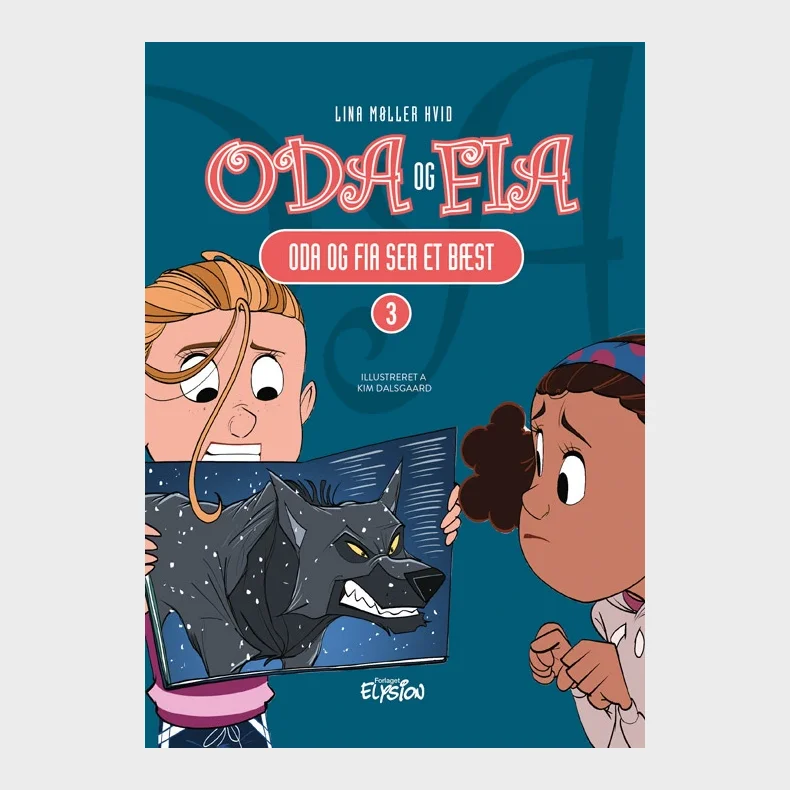 Oda og Fia ser et b�st