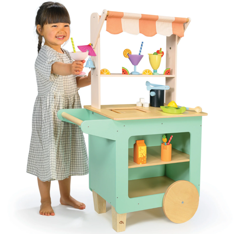 Tender Leaf | Den lille juicebar