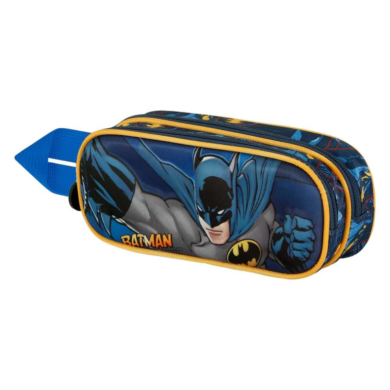 Batman Night 3D Dobbelt Penalhus