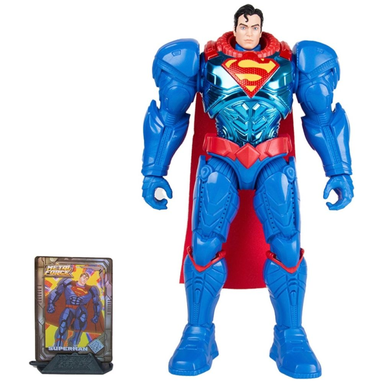 DC Metal Force XL Heroes Superman 30cm