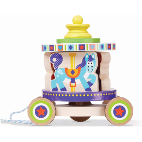 Melissa & Doug | Trkkelegetj - Karrusel