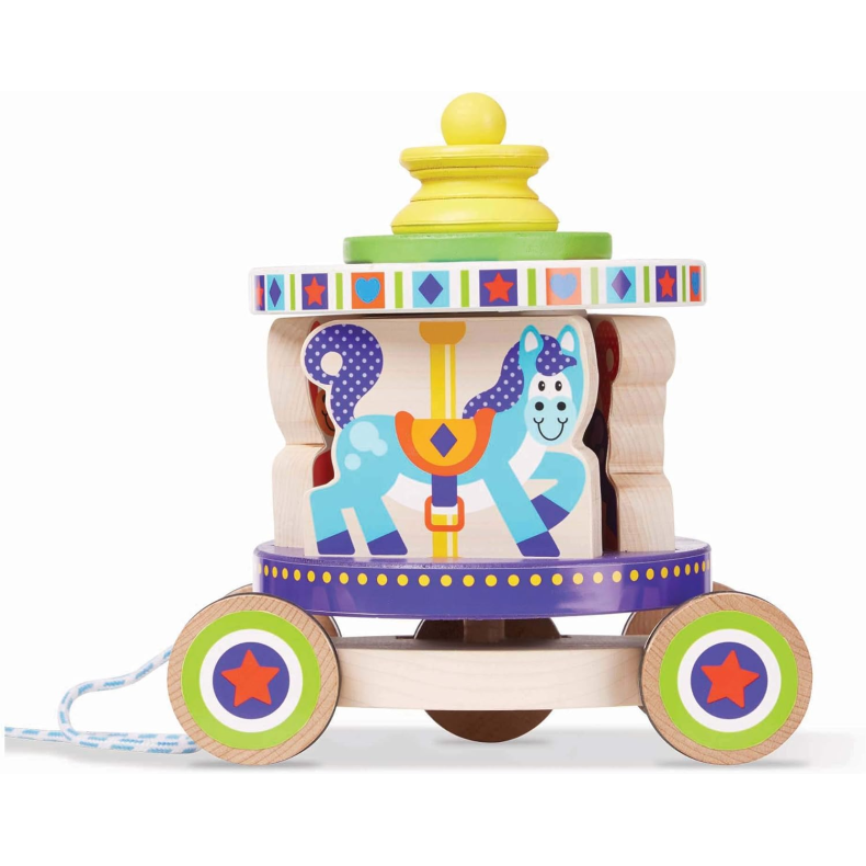 Melissa & Doug | Trkkelegetj - Karrusel
