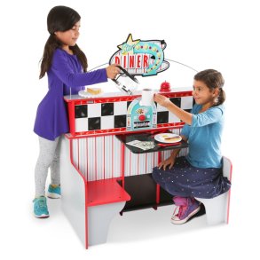Melissa & Doug | Star Diner - Caf inkl. kkken