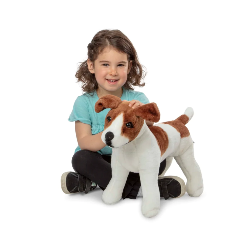 Melissa & Doug | Tjdyr i plys - Jack Russell Terrier