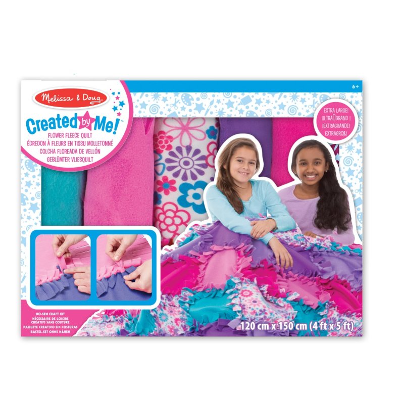 Melissa & Doug | Kreativitetsst - Lav dit eget hyggetppe