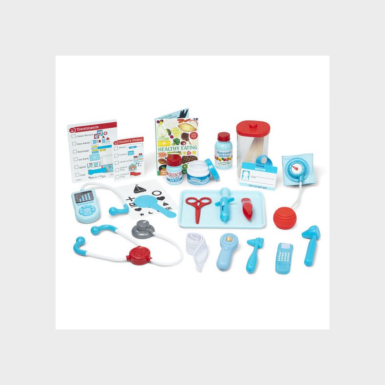 Melissa & Doug | Doktorst, 25 dele