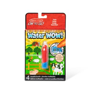 Melissa & Doug | Water Wow, Mal med vand - Bondegrd
