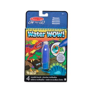 Melissa & Doug | Water Wow, Mal med vand - Dinosaurer
