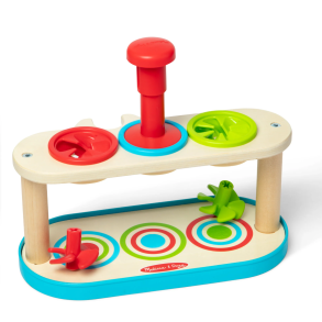 Melissa & Doug | Snurretoppe - Inkl. affyringssystem