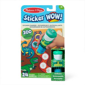 Melissa & Doug | Sticker WOW! aktivitetsst - Dinosaur