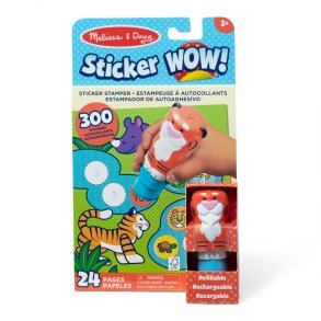 Melissa & Doug | Sticker WOW! aktivitetsst - Tiger