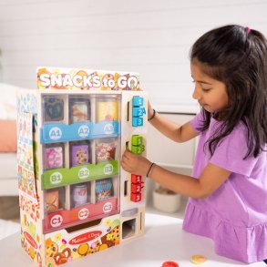 Melissa & Doug | Snackautomat, 16 dele