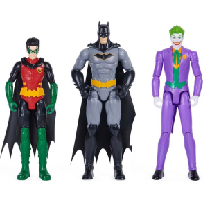 Batman Actionfigurer 3 Pak 30cm