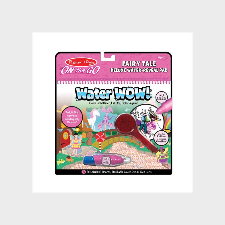 Melissa & Doug | Water Wow Deluxe - Eventyr