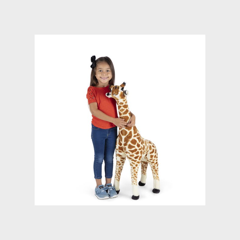 Melissa & Doug | Tjdyr i plys - Babygiraf