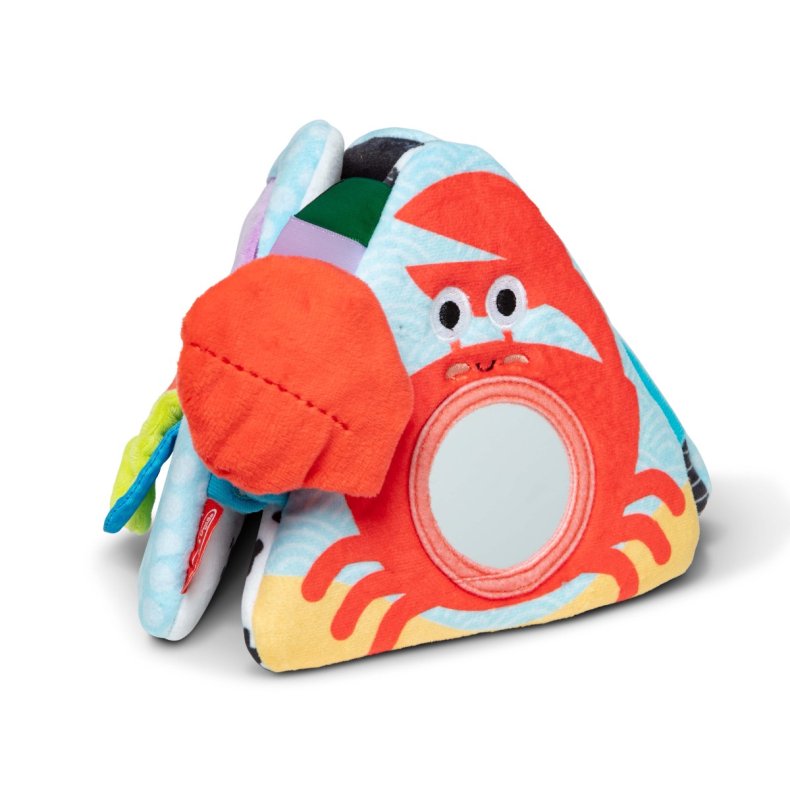 Melissa & Doug | Aktivitetstrekant til baby - Havdyr