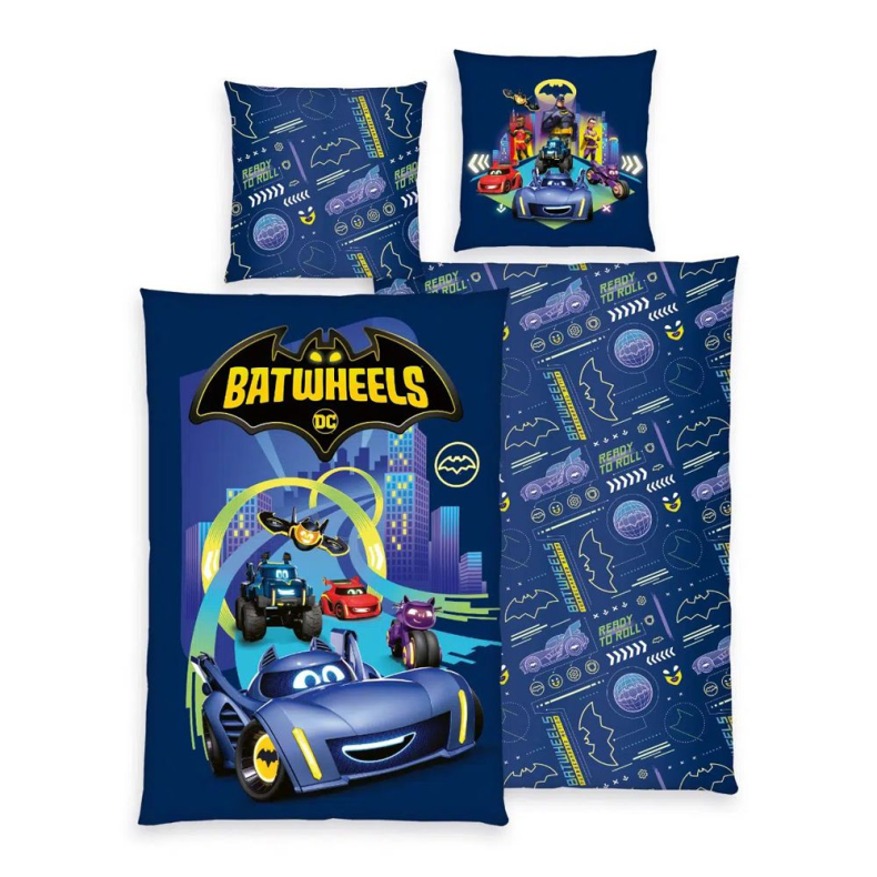 Batwheels Senget�j 140x200 cm