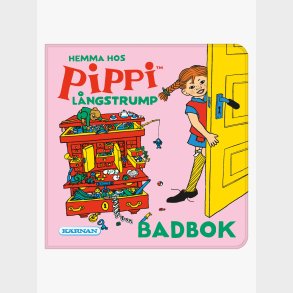 K�rnan Hemma hos Pippi L�ngstrump Badebog