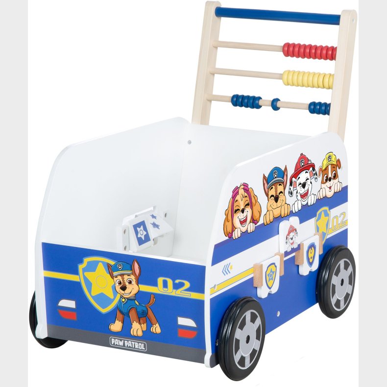 Paw Patrol Bully Push Bus Gvogn