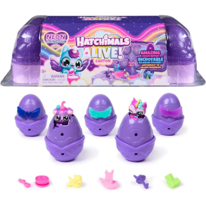 Hatchimals Alive Neon Rainbow Karton