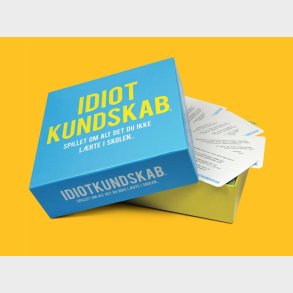 Idiotkundskab, Spil