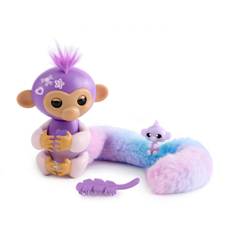 Fingerlings Snuggle Tails - Monkey