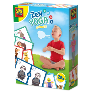 SES Creative | Dyreyoga med 28 kort
