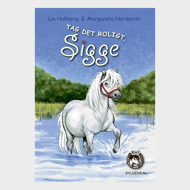 RAP-klubben 6 - Tag det roligt, Sigge