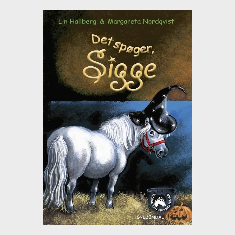 RAP-klubben 8 - Det sp�ger, Sigge