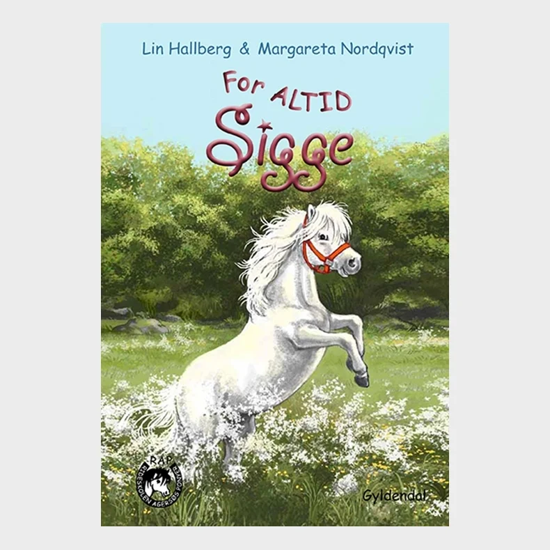 RAP-klubben 11 - For altid, Sigge