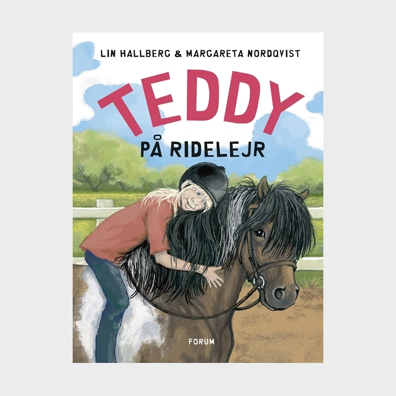 Teddy 8 - Teddy p� ridelejr