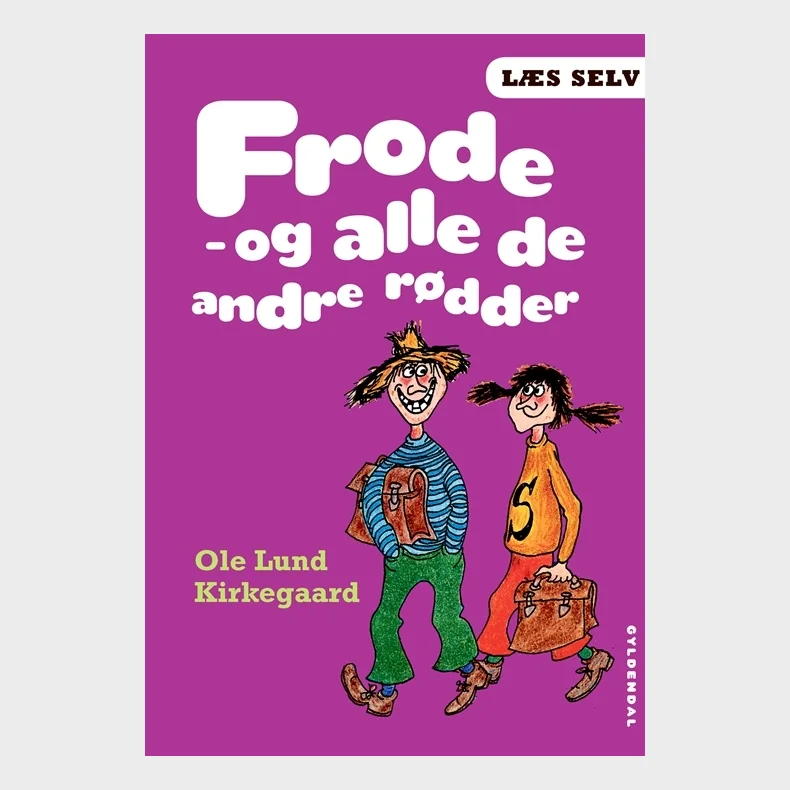 L�s selv Frode - og alle de andre r�dder