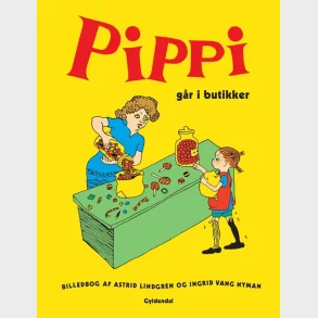 Pippi g�r i butikker