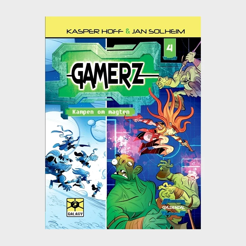 Gamerz 4 - Kampen om magten