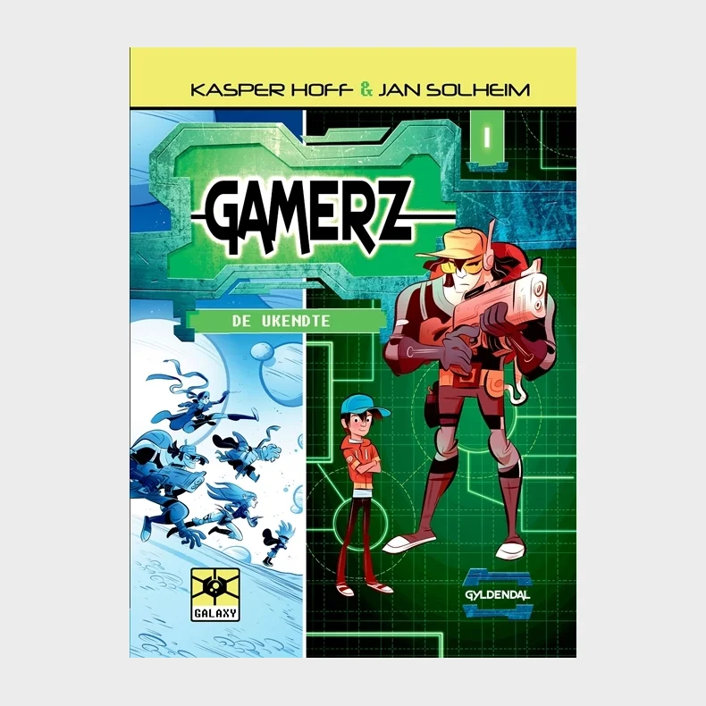 Gamerz 1 - De ukendte