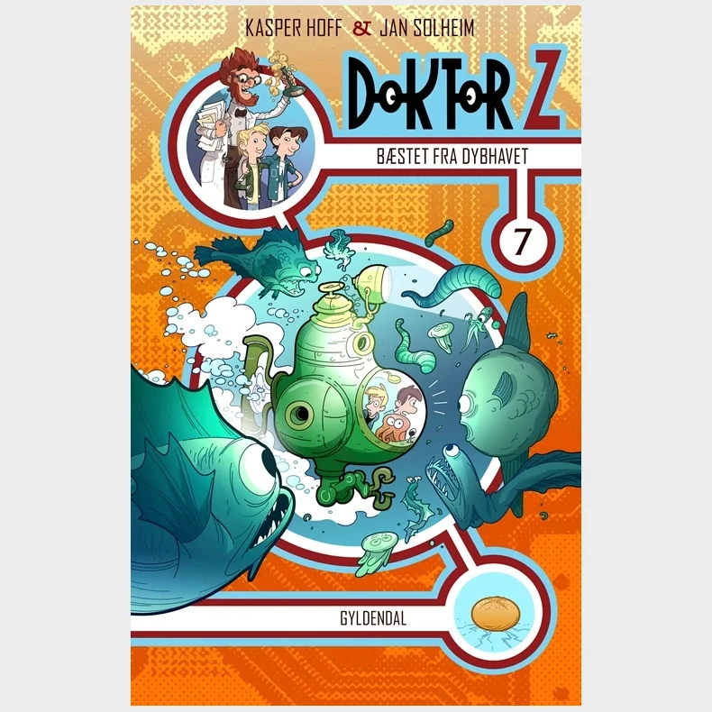 Doktor Z 7 - Bstet fra Dybhavet