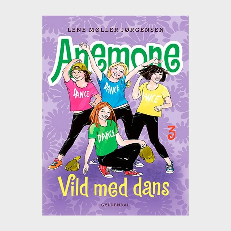 Anemone 3 - Vild med dans