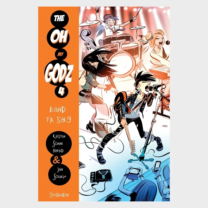 The Oh My Godz 4 - Band til salg