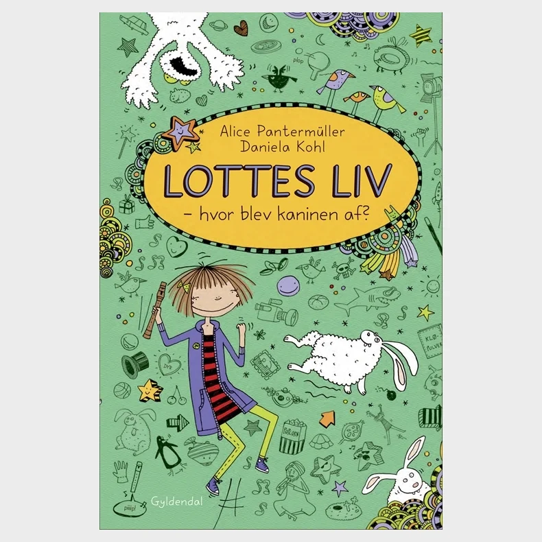 Lottes liv 4 - Hvor blev kaninen af?