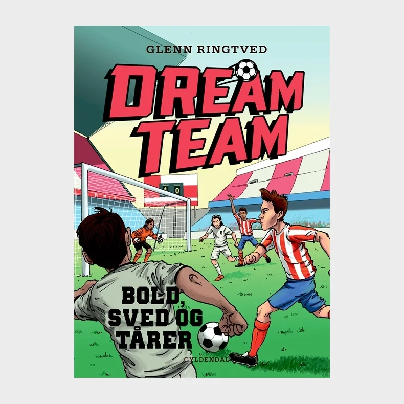 DREAMTEAM 8 Bold, sved og trer