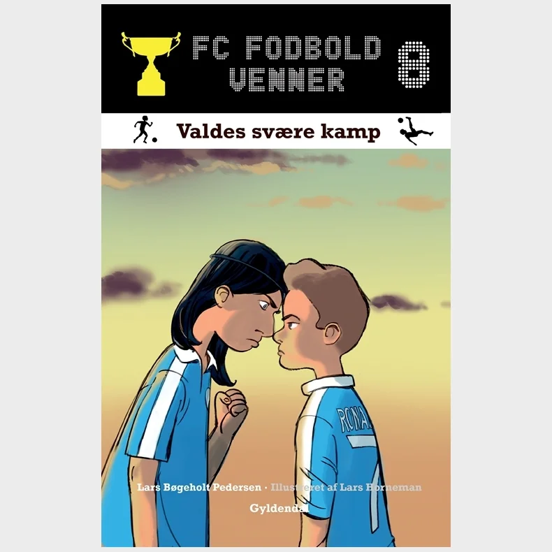 FC Fodboldvenner 8 - Valdes svre kamp